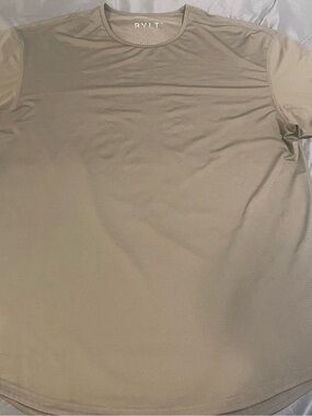 BYLT Basics Short Sleeve Tee in Taupe